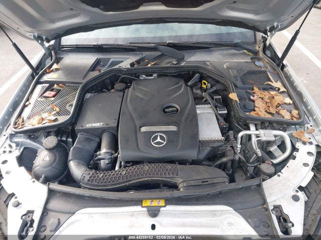 44289152 :رقم المزاد ، 55SWF4JB4FU079634 vin ، 2015 Mercedes-benz C 300 Sport مزاد بيع