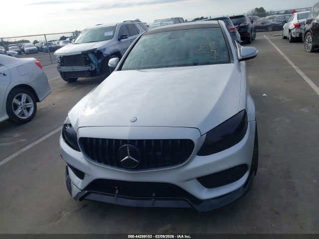 44289152 :رقم المزاد ، 55SWF4JB4FU079634 vin ، 2015 Mercedes-benz C 300 Sport مزاد بيع