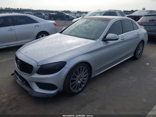 44289152 :رقم المزاد ، 55SWF4JB4FU079634 vin ، 2015 Mercedes-benz C 300 Sport مزاد بيع