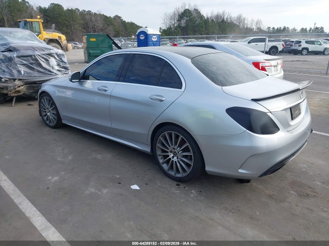 44289152 :رقم المزاد ، 55SWF4JB4FU079634 vin ، 2015 Mercedes-benz C 300 Sport مزاد بيع