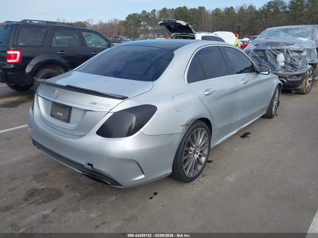 44289152 :رقم المزاد ، 55SWF4JB4FU079634 vin ، 2015 Mercedes-benz C 300 Sport مزاد بيع