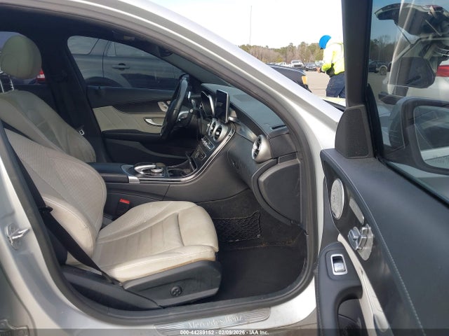 44289152 :رقم المزاد ، 55SWF4JB4FU079634 vin ، 2015 Mercedes-benz C 300 Sport مزاد بيع