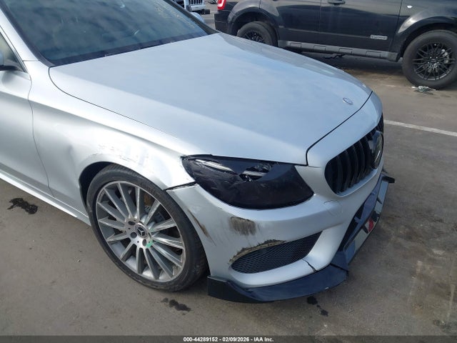 44289152 :رقم المزاد ، 55SWF4JB4FU079634 vin ، 2015 Mercedes-benz C 300 Sport مزاد بيع