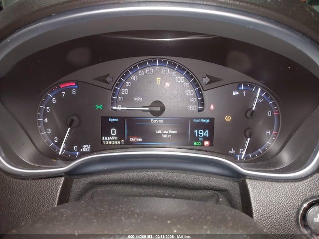 Aukcja sprzedaży 2013 Cadillac Srx Premium Collection, vin: 3GYFNJE31DS560638, numer aukcji: 44289153