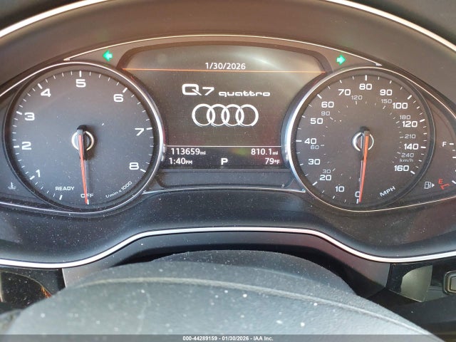 2017 AUDI Q7 WA1AAAF74HD035621 Photo 6