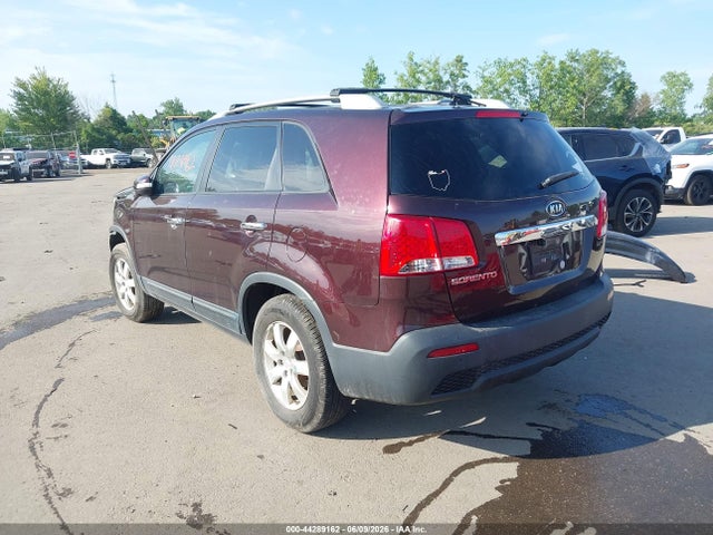 Aukcja sprzedaży 2011 Kia Sorento Lx, vin: 5XYKT4A14BG175721, numer aukcji: 44289162