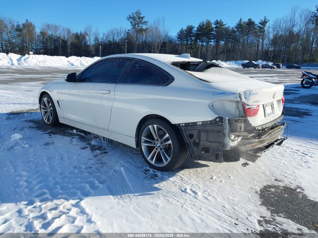 2017 BMW 440I WBA4P3C52HK528075 Photo 2