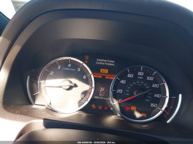 44289180 :رقم المزاد ، 19UUB1F6XKA004438 vin ، 2019 Acura Tlx مزاد بيع