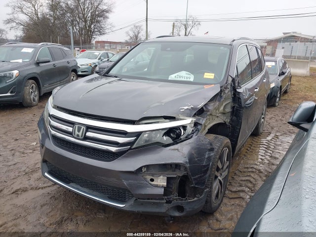 5FNYF5H90HB035474 Honda Pilot Touring