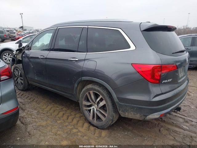 5FNYF5H90HB035474 Honda Pilot Touring