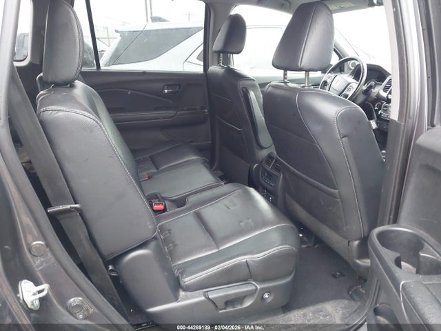 5FNYF5H90HB035474 Honda Pilot Touring