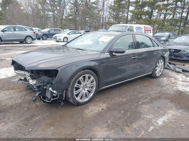 2016 AUDI A8 L WAU34AFD0GN004223 Photo 1