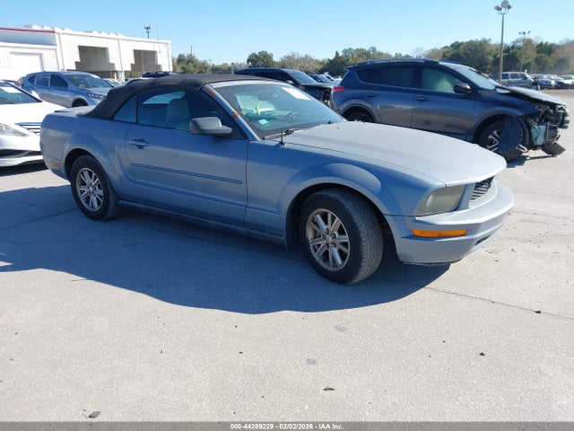 2007 FORD MUSTANG 1ZVFT84NX75301598