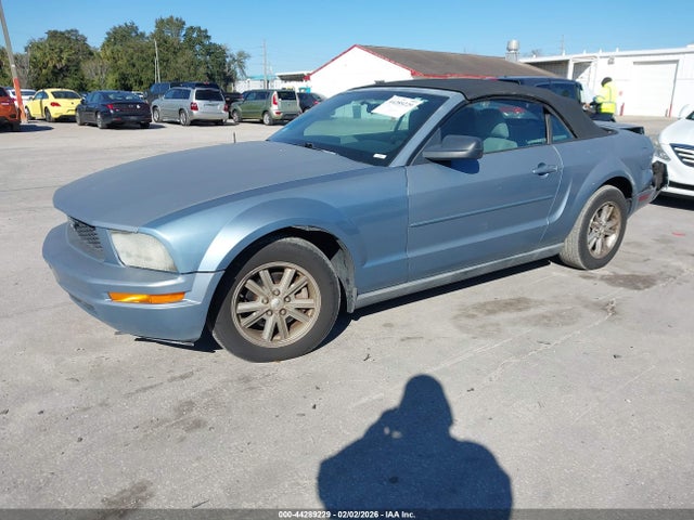 2007 FORD MUSTANG 1ZVFT84NX75301598 Photo 1