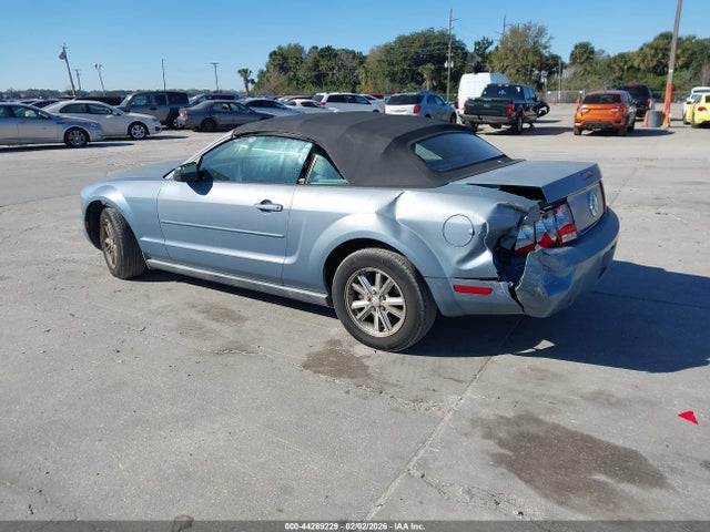 2007 FORD MUSTANG 1ZVFT84NX75301598 Photo 2