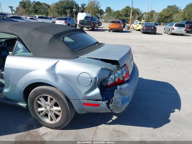 2007 FORD MUSTANG 1ZVFT84NX75301598 Photo 5