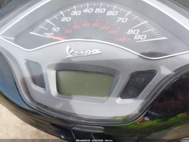 Aukcja sprzedaży 2020 Vespa Sprint, vin: ZAPM818G8L5800889, numer aukcji: 44289236