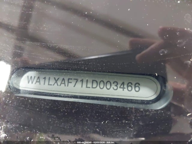 2020 AUDI Q7 WA1LXAF71LD003466 Photo 8