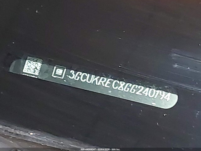 3GCUKREC8GG240194 Chevrolet Silverado 1500 1lt