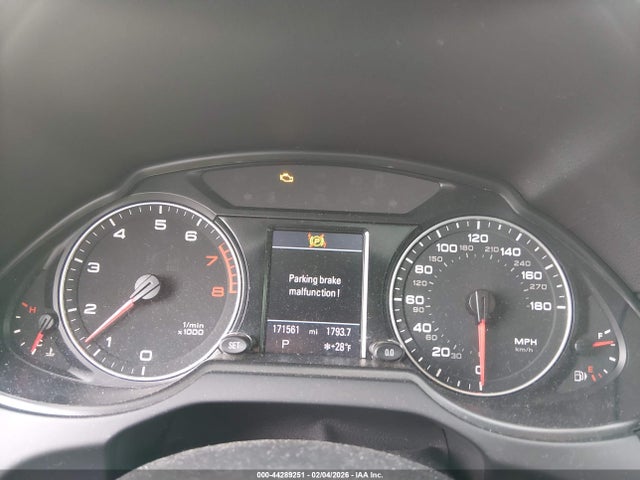 2010 AUDI Q5 WA1LKAFP0AA109016 Photo 6