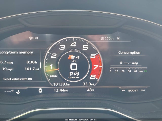 2019 AUDI S4 WAUB4AF41KA029336 Photo 6