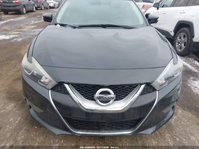 Продажа на аукционе авто 2016 Nissan Maxima 3.5 Platinum, vin: 1N4AA6APXGC433288, номер лота: 44289258