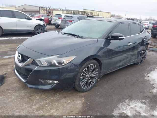 Продажа на аукционе авто 2016 Nissan Maxima 3.5 Platinum, vin: 1N4AA6APXGC433288, номер лота: 44289258