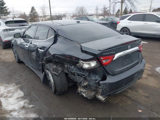 Продажа на аукционе авто 2016 Nissan Maxima 3.5 Platinum, vin: 1N4AA6APXGC433288, номер лота: 44289258