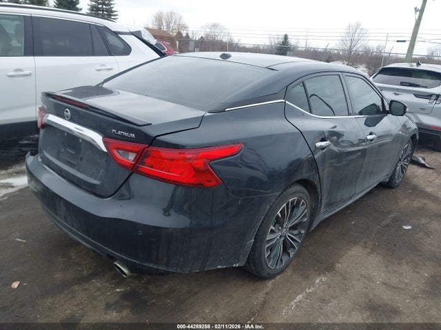 Продажа на аукционе авто 2016 Nissan Maxima 3.5 Platinum, vin: 1N4AA6APXGC433288, номер лота: 44289258
