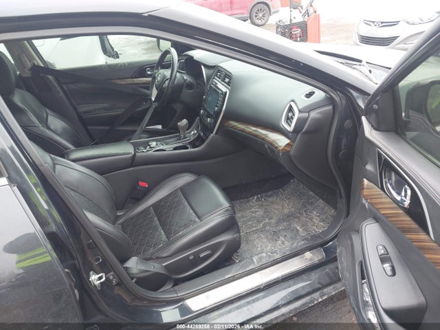 Продажа на аукционе авто 2016 Nissan Maxima 3.5 Platinum, vin: 1N4AA6APXGC433288, номер лота: 44289258