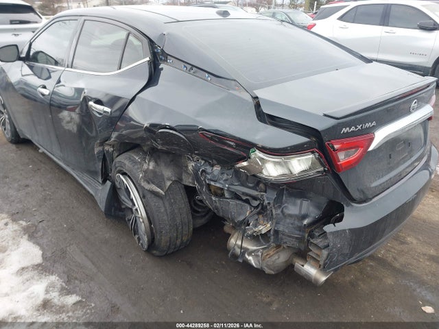Продажа на аукционе авто 2016 Nissan Maxima 3.5 Platinum, vin: 1N4AA6APXGC433288, номер лота: 44289258