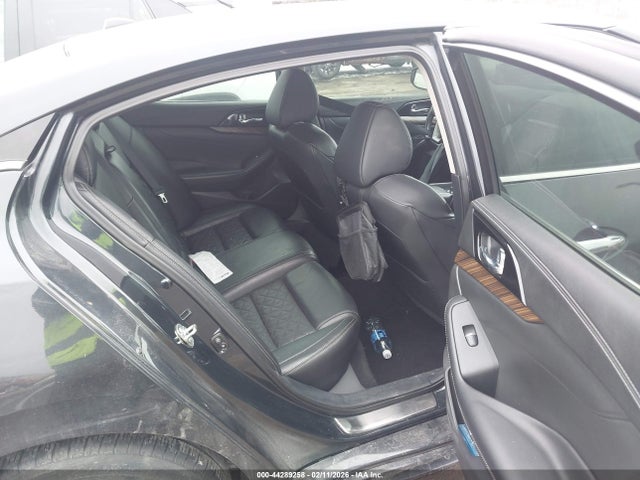 Продажа на аукционе авто 2016 Nissan Maxima 3.5 Platinum, vin: 1N4AA6APXGC433288, номер лота: 44289258