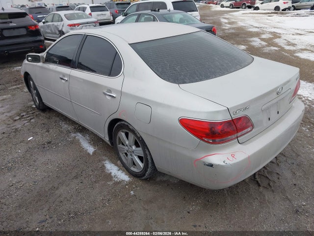 Aukcja sprzedaży 2005 Lexus Es 330, vin: JTHBA30G855138544, numer aukcji: 44289264