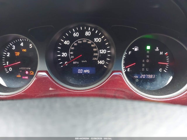 Aukcja sprzedaży 2005 Lexus Es 330, vin: JTHBA30G855138544, numer aukcji: 44289264