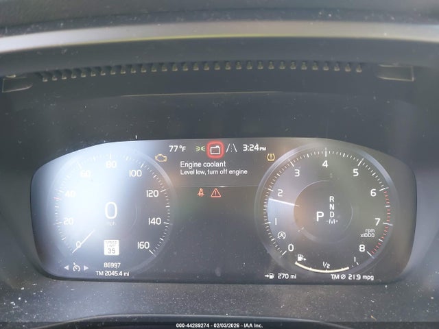 2021 VOLVO XC40 YV4162UK8M2415214 Photo 6