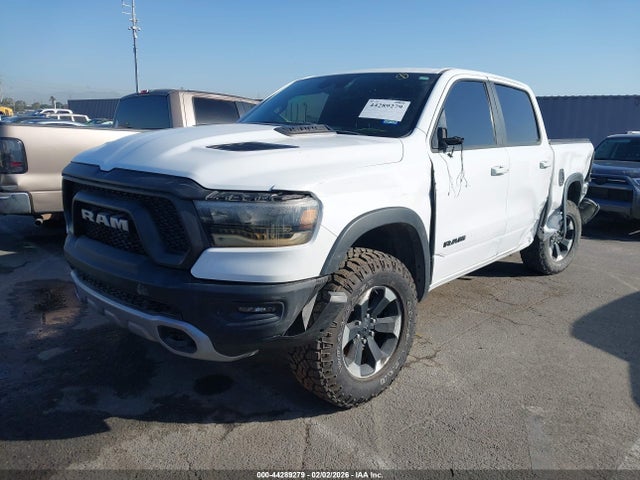 RAM 1500 Rebel 4x4 5'7 Box 2022 1C6SRFLT4NN282636 Image 2