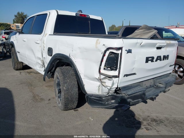 RAM 1500 Rebel 4x4 5'7 Box 2022 1C6SRFLT4NN282636 Image 3
