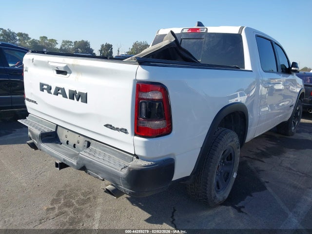RAM 1500 Rebel 4x4 5'7 Box 2022 1C6SRFLT4NN282636 Image 4