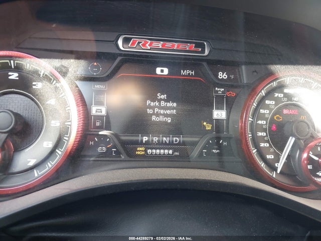 RAM 1500 Rebel 4x4 5'7 Box 2022 1C6SRFLT4NN282636 Image 7