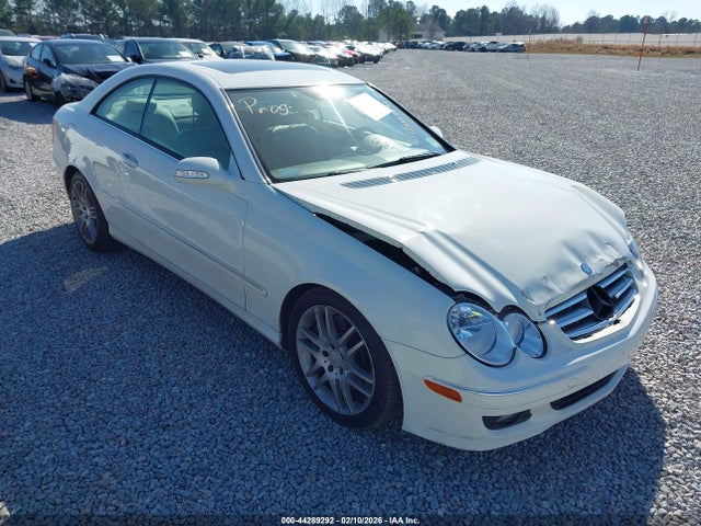 2008 MERCEDES-BENZ CLK 350 WDBTJ56H08F258076