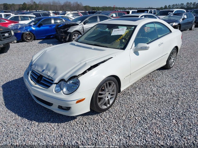 2008 MERCEDES-BENZ CLK 350 WDBTJ56H08F258076 Photo 1