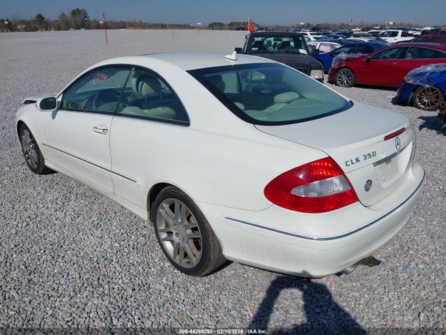 2008 MERCEDES-BENZ CLK 350 WDBTJ56H08F258076 Photo 2