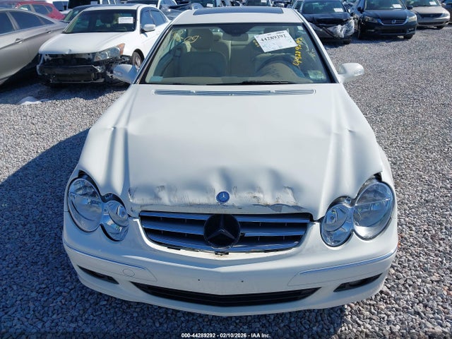 2008 MERCEDES-BENZ CLK 350 WDBTJ56H08F258076 Photo 5