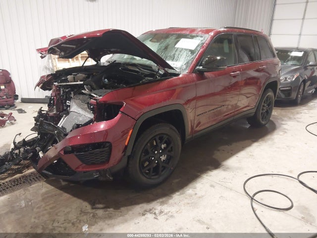 2025 Jeep Grand Cherokee Altitude X 4x4 მანქანა იყიდება აუქციონზე, vin: 1C4RJHAG4SC362123, აუქციონის ნომერი: 44289293