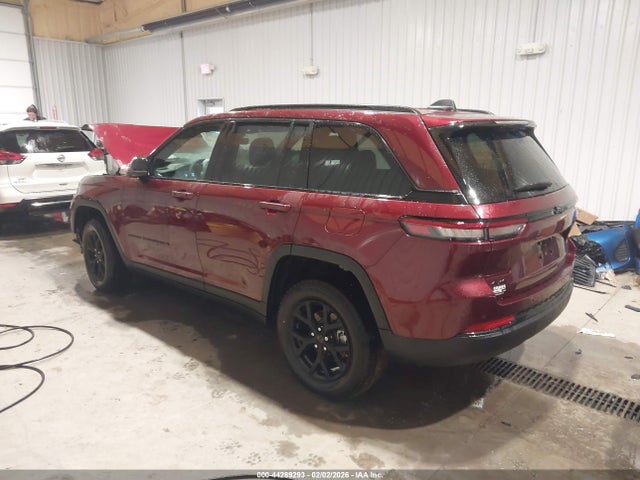 2025 Jeep Grand Cherokee Altitude X 4x4 მანქანა იყიდება აუქციონზე, vin: 1C4RJHAG4SC362123, აუქციონის ნომერი: 44289293