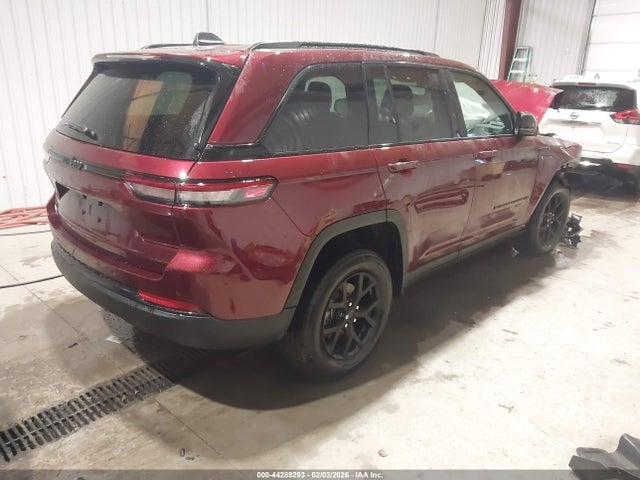 2025 Jeep Grand Cherokee Altitude X 4x4 მანქანა იყიდება აუქციონზე, vin: 1C4RJHAG4SC362123, აუქციონის ნომერი: 44289293