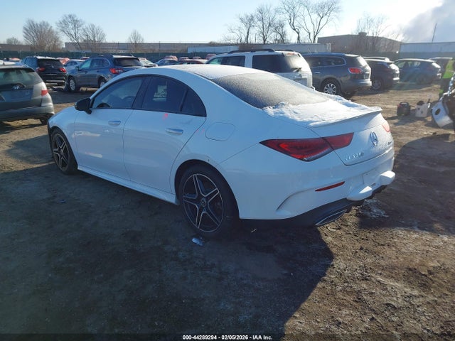 2023 MERCEDES-BENZ CLA 250 COUPE W1K5J4HB3PN359121 Photo 2