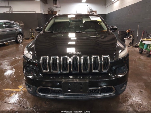 2016 Jeep Cherokee Limited მანქანა იყიდება აუქციონზე, vin: 1C4PJMDS8GW119856, აუქციონის ნომერი: 44289296