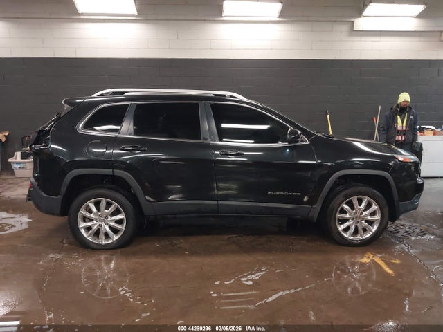 2016 Jeep Cherokee Limited მანქანა იყიდება აუქციონზე, vin: 1C4PJMDS8GW119856, აუქციონის ნომერი: 44289296