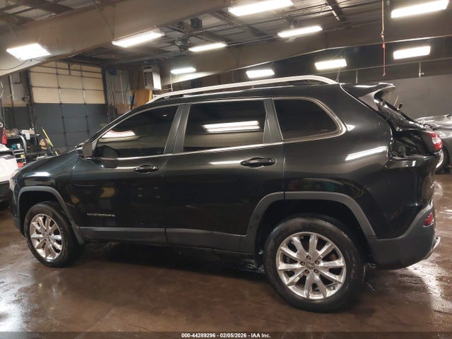2016 Jeep Cherokee Limited მანქანა იყიდება აუქციონზე, vin: 1C4PJMDS8GW119856, აუქციონის ნომერი: 44289296